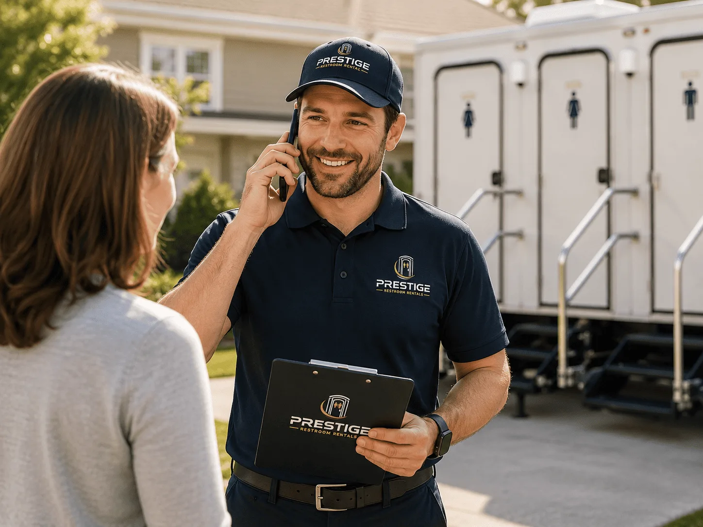 Luxury Portable Restrooms FAQs in Van Horne, IA